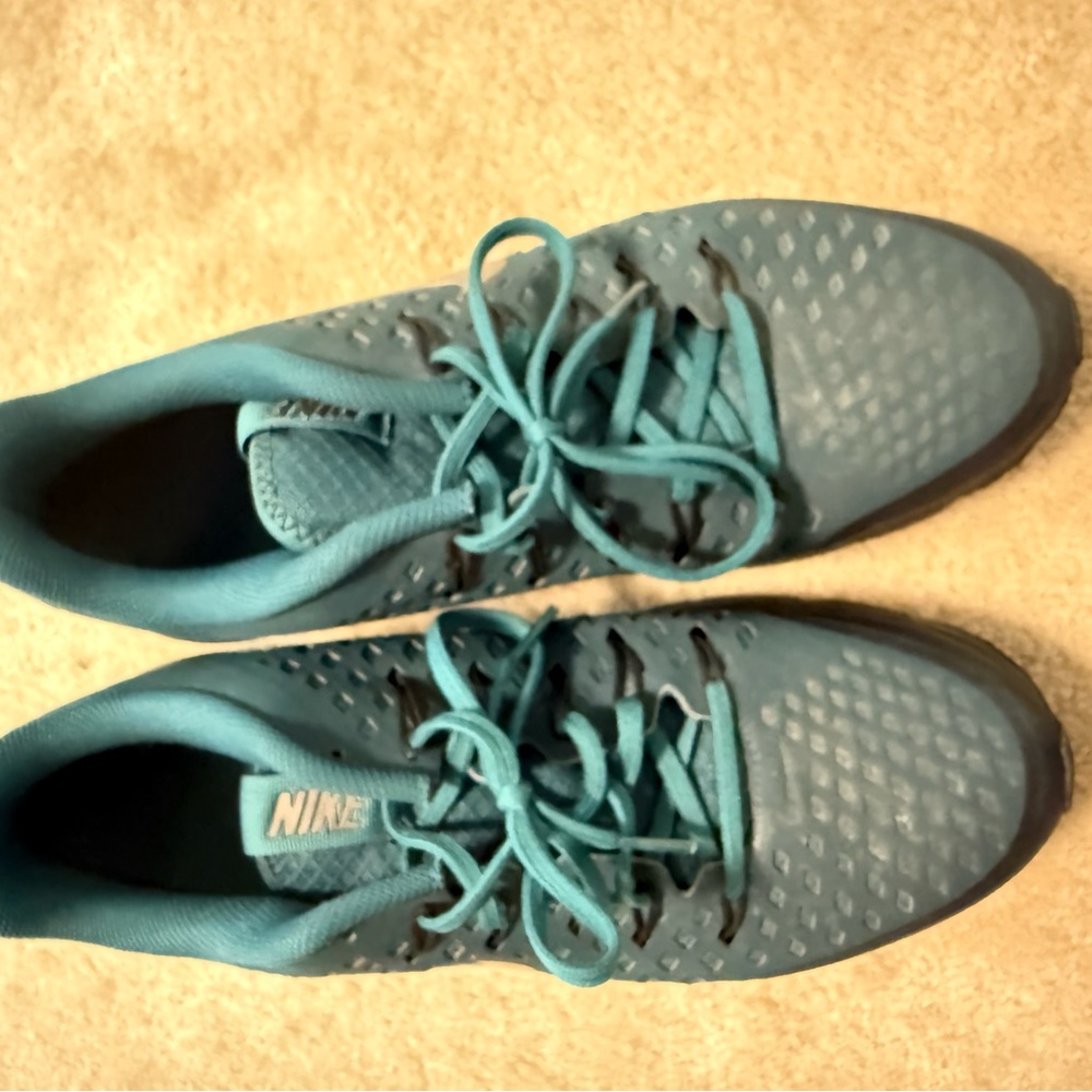 Nike Teal Athletic Shoes